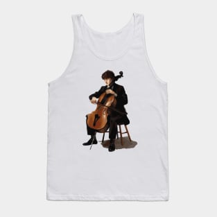 Cello desing Tank Top